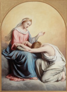 The Litanies of the Virgin, 1857.