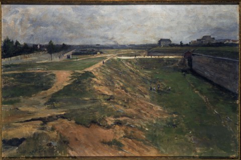 View of the Fort at Vanves, c1880.