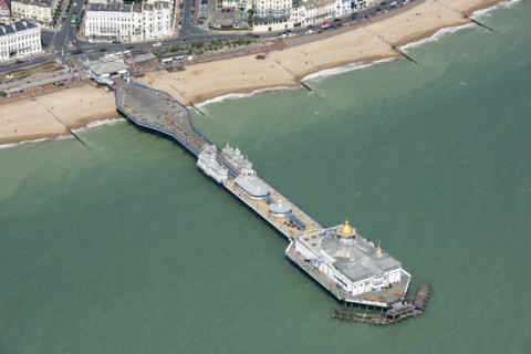 Eastbourne Pier, East Sussex, 2016.