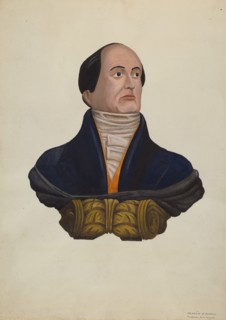 Daniel Webster Figurehead, c. 1938.