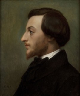 Portrait of Louis Ratisbonne, 1852.