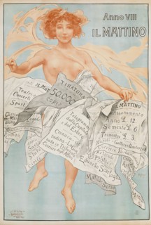 Il Mattino, 1900. Private Collection.
