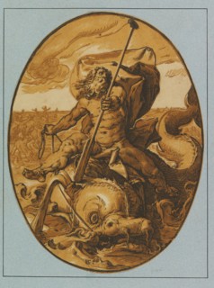 Neptune, ca 1594. Private Collection.