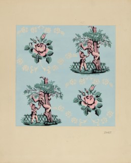 Wall Paper ("The Cherry Boy"), c. 1937.