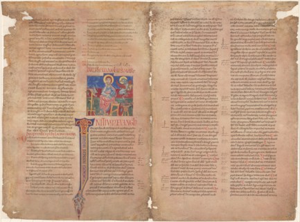 Saint Mark, fourth quarter 12th century.