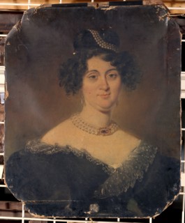 Portrait of a Woman (circa 1835), c1835.