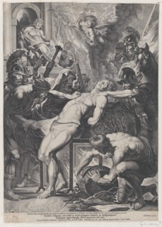 Saint Lawrence at the Stake, ca. 1621-1750.