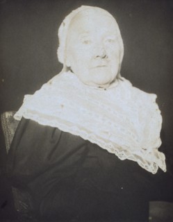 Julia Ward Howe, before 1899. Creator: Sarah Choate Sears.