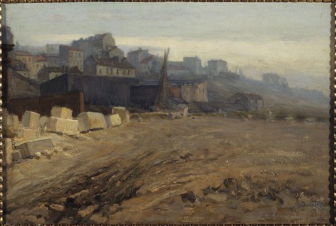 Butte-aux-Cailles, c1901.