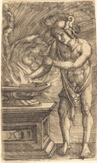 Mucius Scaevola, c. 1520/1530.