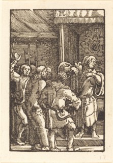 Christ before Pilate, c. 1513.