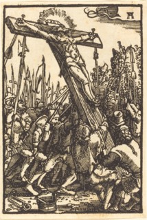 Raising of the Cross, c. 1513.