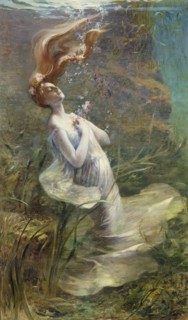 Ophelia, between 1894 and 1895.