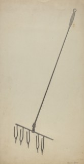 Wrought Iron Toaster, 1935/1942.