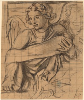 Angel - Trinity Church Mural, 1876.