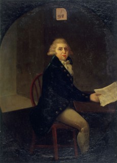 Portrait of a man, between 1789 and 1799.