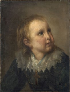 Portrait of a child, between 1820 — 1883.