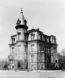 Chinese Legation, 1893. Creator: Frances Benjamin Johnston.
