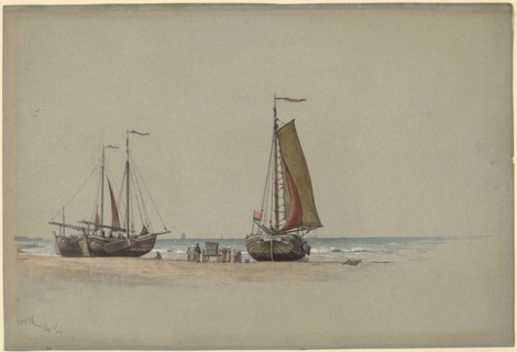 Blankenberge No.3, 1875.