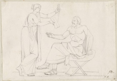 Socrates and Diotima, 1775/80.