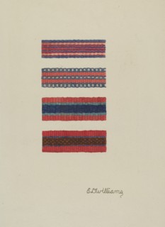 Shaker Chair Braids, 1935/1942.