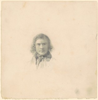 Self-Portrait [recto], c. 1830s.
