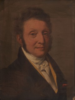 Portrait of Colonel Gustave Pourlin, 1827.