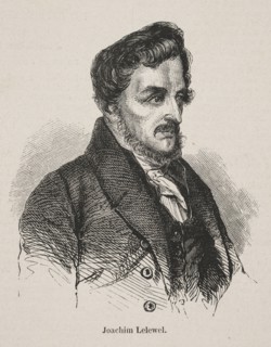 Portrait of Joachim Lelewel (1786-1861). Private Collection.