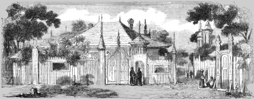 'The Mahala of Stella at Bucharest', 1854. Creator: Unknown.