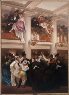 The Opera Ball, 1866.