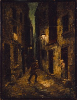 Rue du Petit-Musc, 1838.