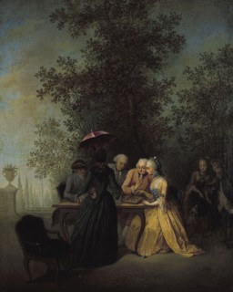 The ladies party, c1765.