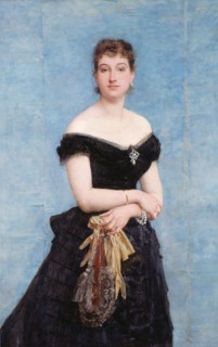 Madame Louis Singer, 1884.