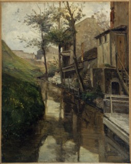 Bièvre, rue Vulpian, c1900.