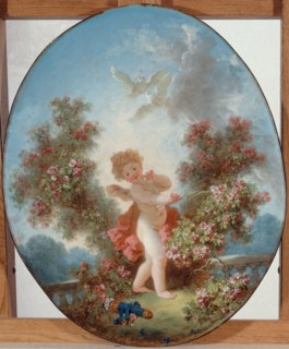 L'Amour en sentinelle, c1780.