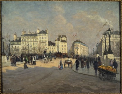 View of the Pont-Neuf, c1900.