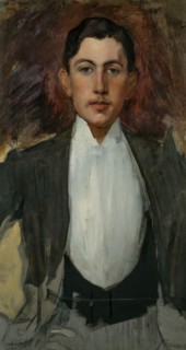 Portrait of Marcel Bing, c1895.