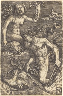 Arion and Nereide, c. 1520/1525.