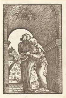 Joachim Embracing Anna, c. 1513.
