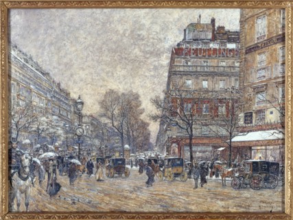 Richelieu-Drouot crossroads, 1902.