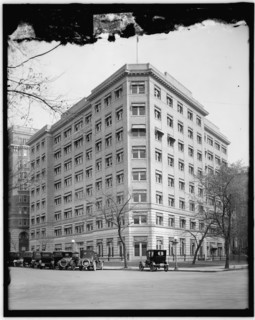Justice Dept, between 1910 and 1920.