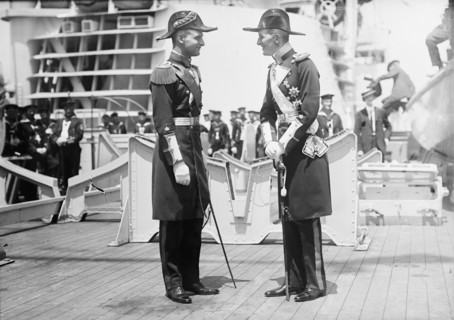 German Squadron Visit To U.S., 1912.