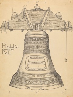 Fontainbleau Plantation Bell, c. 1936.