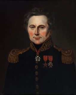 Portrait of General Louis Hugo (1777-1843).