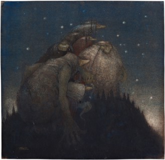 Troll, Starry Night , 1910. Private Collection.