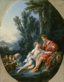Pastoral Music, 1743. Creator: Boucher, François (1703-1770).