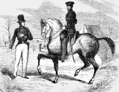 'Uniform of the Melbourne policemen', 1854. Creator: Unknown.