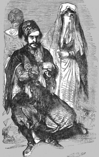 'Boatman and Woman of the Trebizond', 1854. Creator: Unknown.
