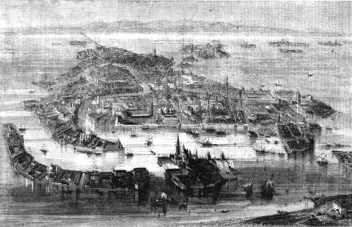'General view of the City of Venice', 1854. Creator: Unknown.