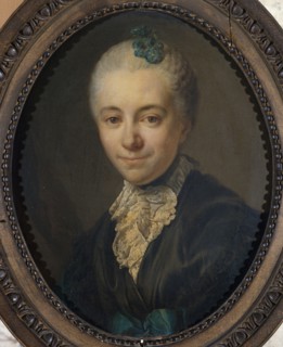Portrait of a woman, c1760.